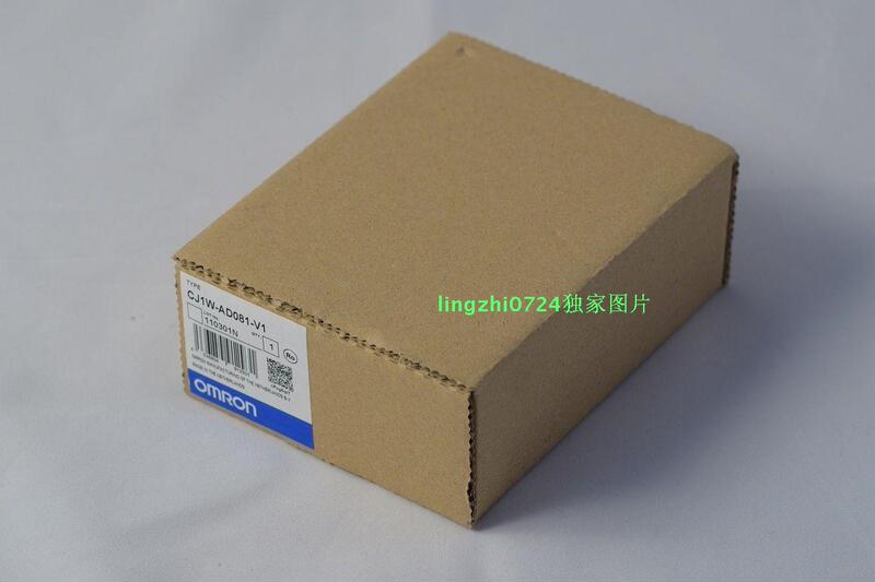 Omron Plc Cj1W-Ad081/041-V1-Mad42-Da08V/C/021 Analog Input Unit