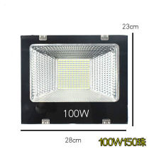 Led cast light outdoor waterproof light outdoor floodlight 100W tangled spotlights courtyard lamp Site plant doors light