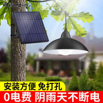 Yinglang Solar Lamp Outdoor Patio Chandelia Lamp Home Led Outdoor Rural Balcony Yard Hallway Balcony Ultra Bright