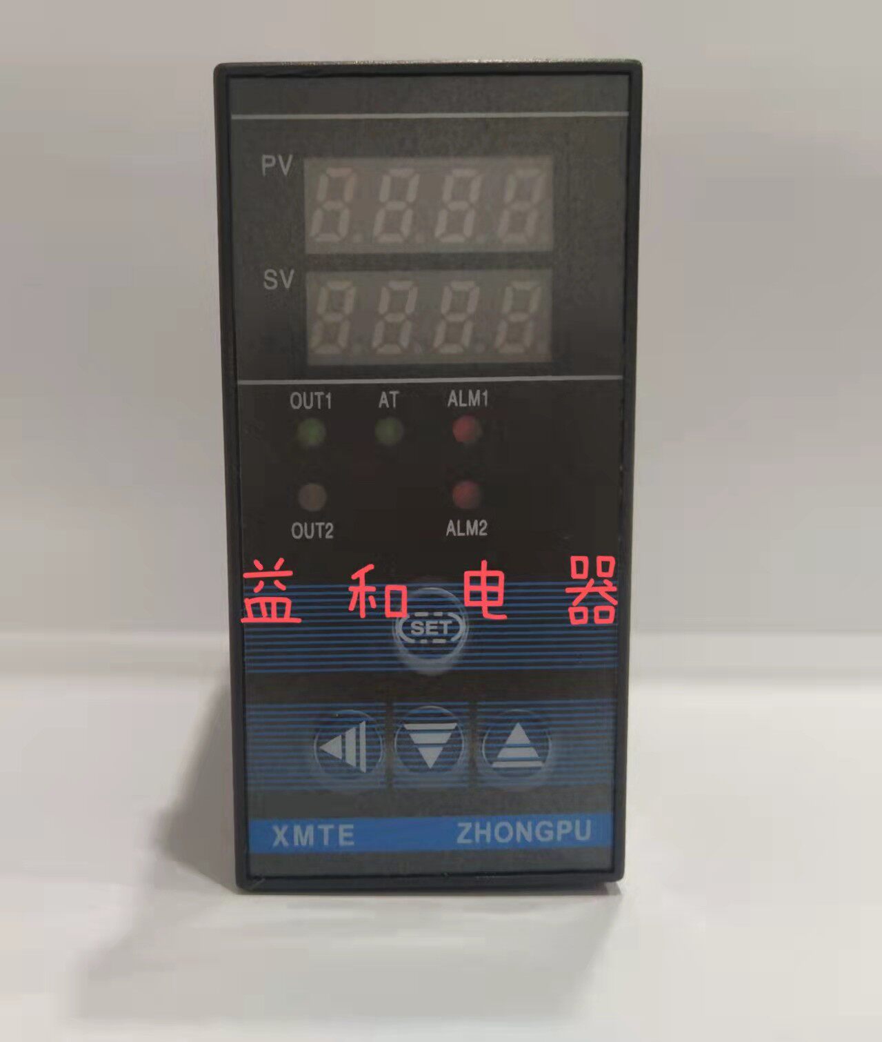 Zhejiang Pudong Instrument Zhongpu XMTE-6131 K type 0-400 degree intelligent temperature controller temperature controller