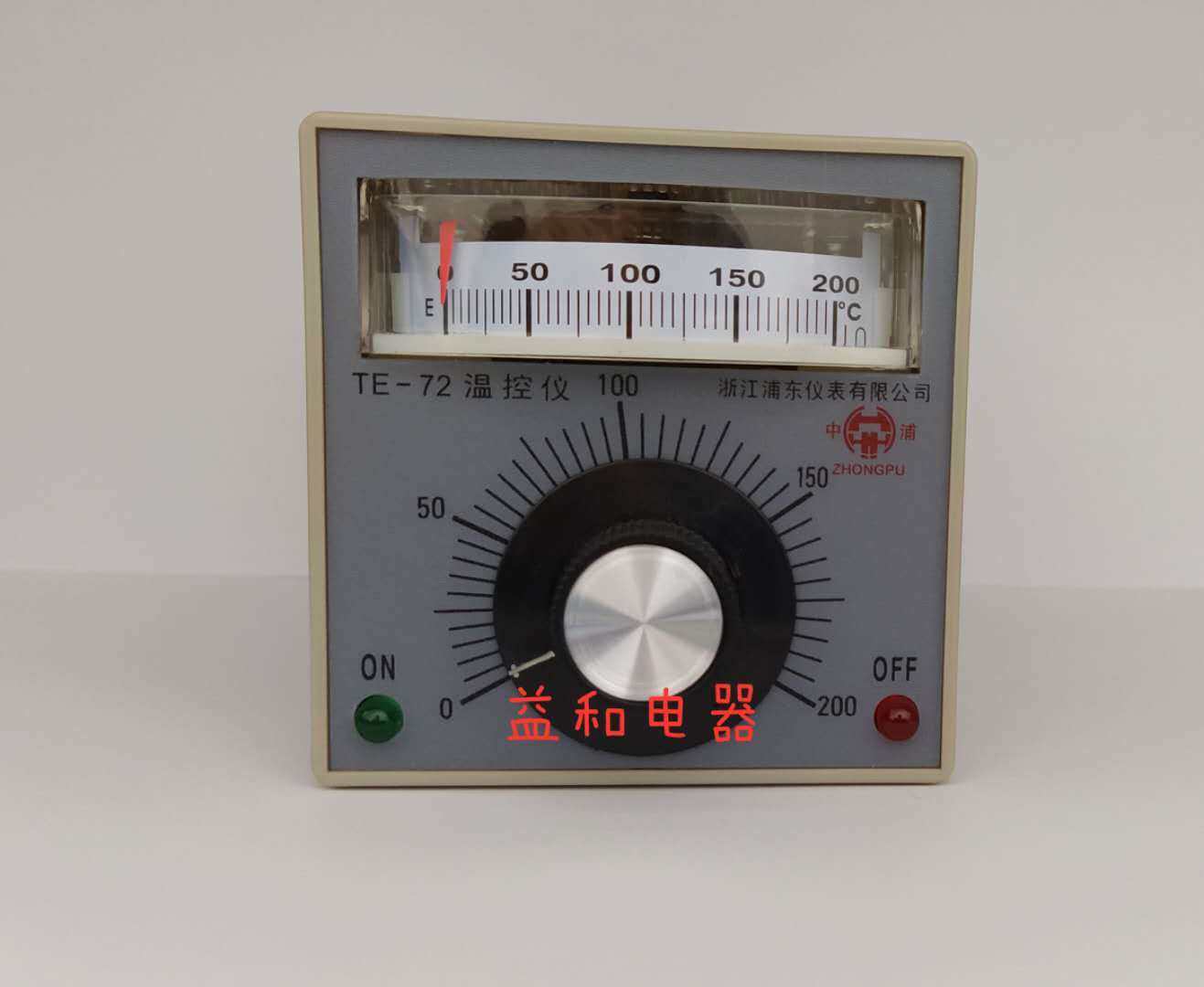 Zhejiang Pudong meter Zhongpu temperature-controlled instrument TEFD-2001 TE-72 oven temperature controller K E type