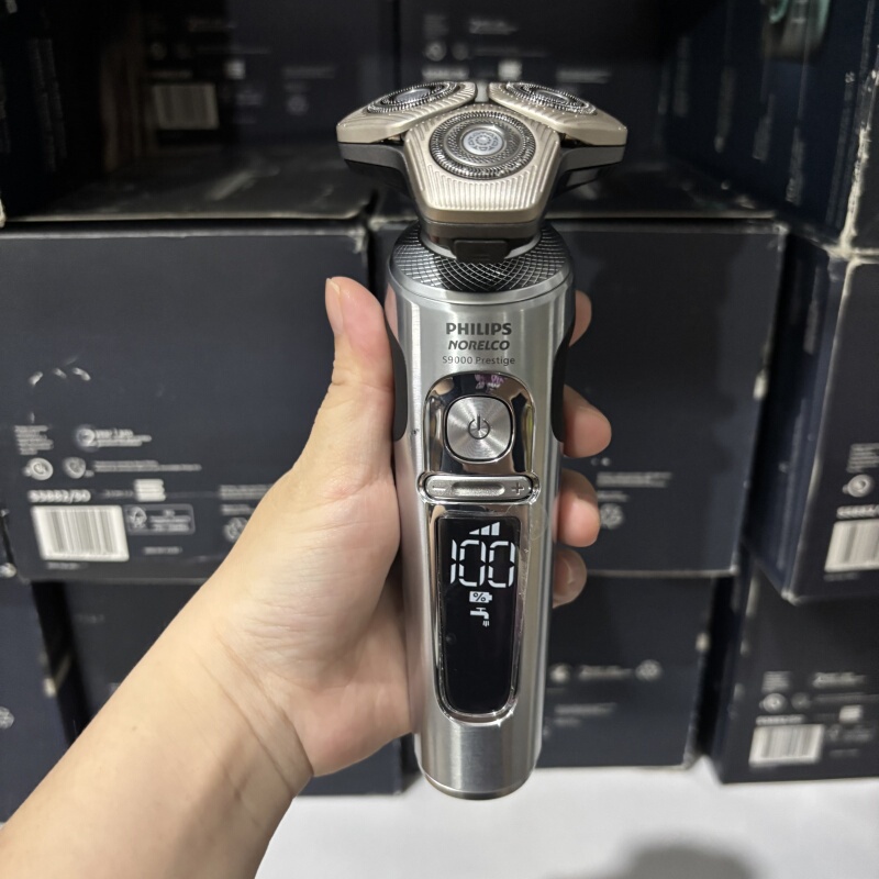 Philips Honeycomb Sp9000 Washable Men's Electric Shaver Razor Sp9841 Sp9842