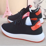 Дышащие спортивные сетчатые туфли, летняя дышащая обувь для отдыха, коллекция 2021