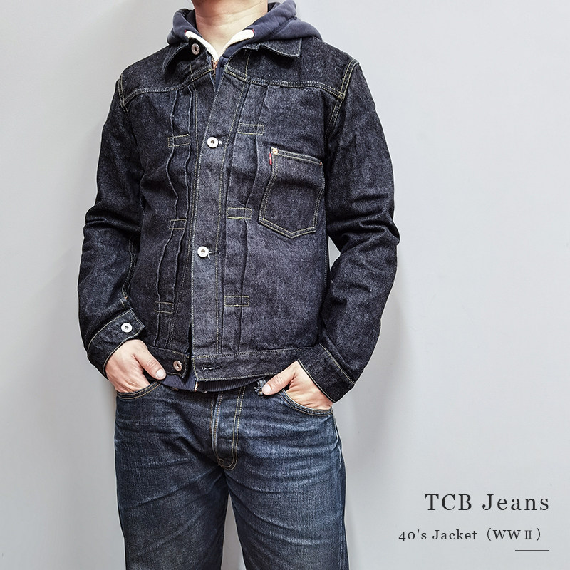 TCB JEANS 40S冈山日产复刻二战版506一代 