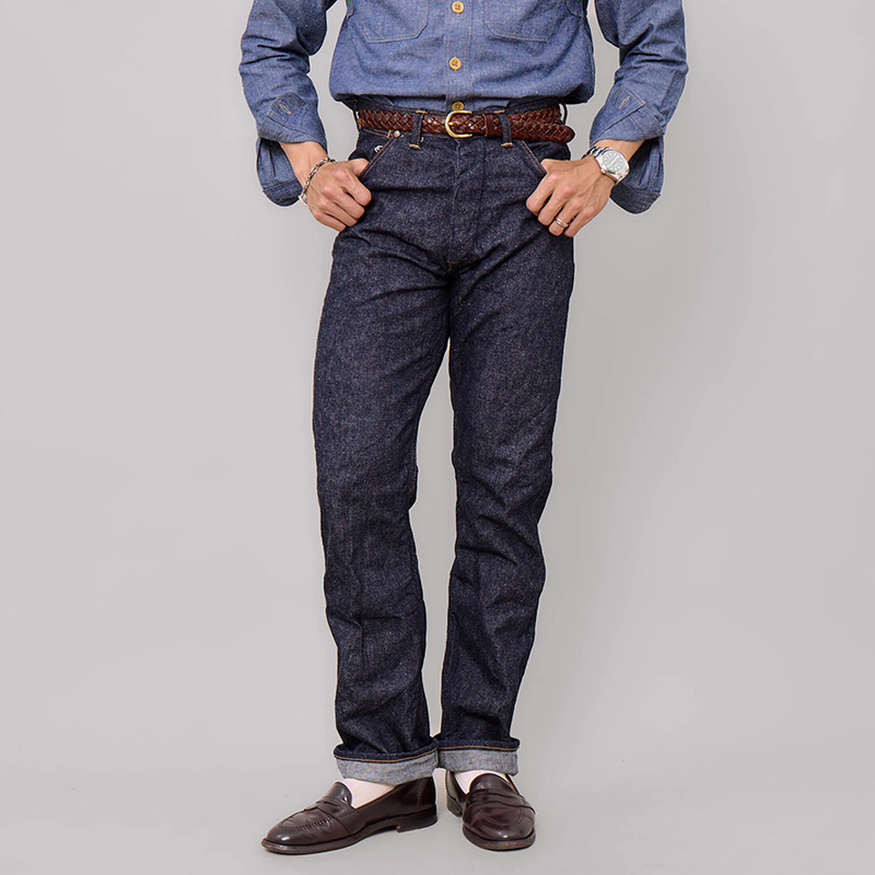 Warehouse Japanese-Made Warehouse Lot1008 Replica of the 1947 Version of the Weig 13.5oz Original Color Jeans Warehouse Japanese-Made Warehouse Lot1008 Replica of the 1947 Version of the Weig 13.5oz Original Color Jeans