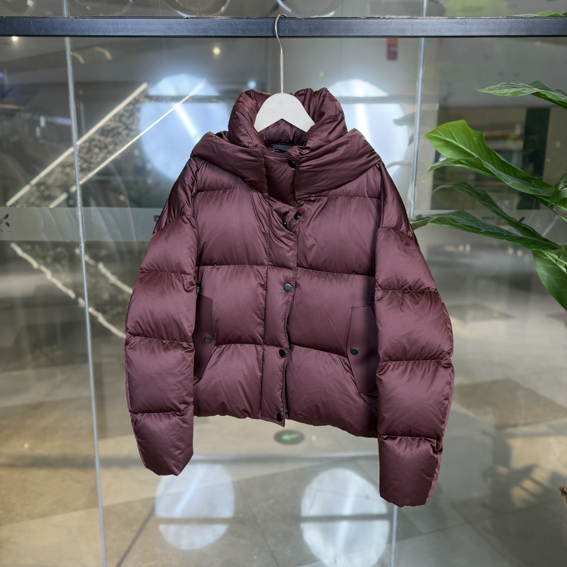 【She Tu】25 Winter 8585255121 (Non-Returnable) Short Hooded down Jacket "M170G" 【She Tu】25 Winter 8585255121 (Non-Returnable) Short Hooded down Jacket "M170G"