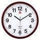 Shanghai Sanwu Brand Silent Wall Clock for Living Room and Bedroom, Modern Simple and Elegant Home Quartz Clock