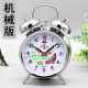 Hefei Extra-Large Volume Horseshoe Clock Mechanical Alarm Clock Old-Fashioned Wind-Up Retro Nostalgic Creative Manual Winding Alarm Clock