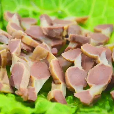 Chicken gizzard authentic Ma Yuxing chicken gizzard liver Kaifeng specialty salt baked chicken gizzard vacuum under wine 500g halal cooked food