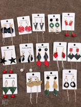 New earrings long drop earrings fashion wild earrings a variety of mixed