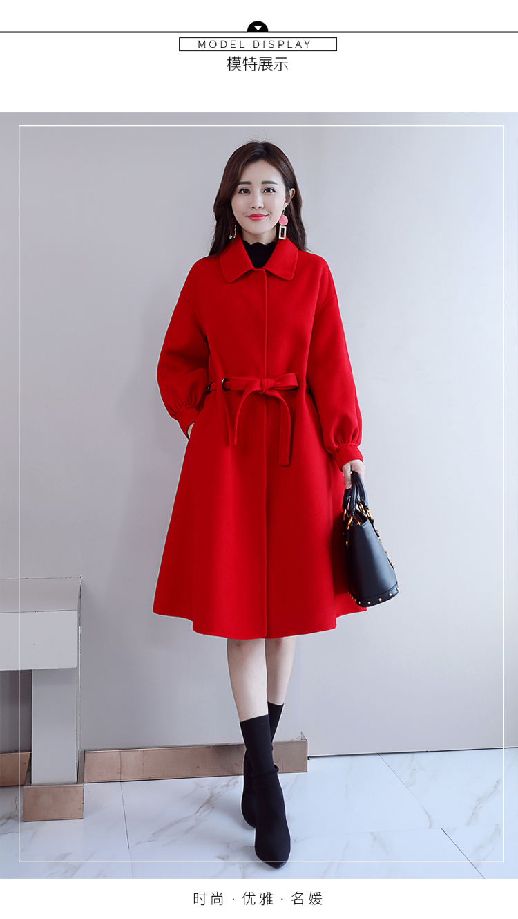 Manteau de laine femme - Ref 3416980 Image 21