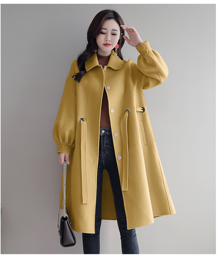 Manteau de laine femme - Ref 3416980 Image 41