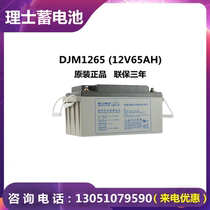 Original Leoch DJM1265S 12V65AH room UPS EPS power supply special lead-acid battery