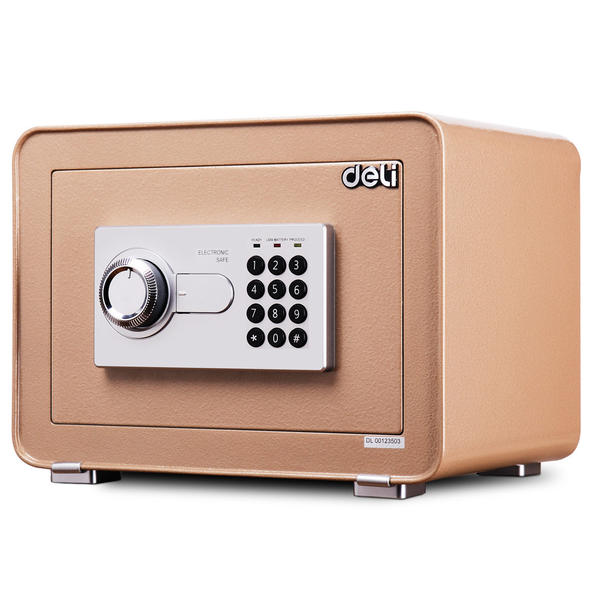 Able 4082 Electronic password safe home office safe for alarm small entry wall safety-deposit box 35cm