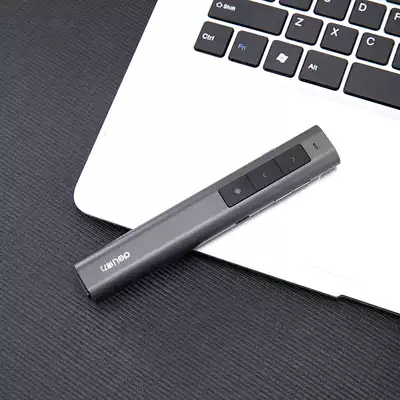 Del 2809 green light pens 2802Gppt teaching conference Display remote control laser pointer usb charging 100 meters