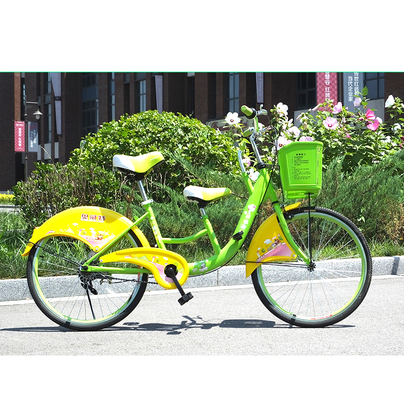 Owit 22 inch bicycle parent-child mother and child car 2 person car double mother and child bicycle mother with child car