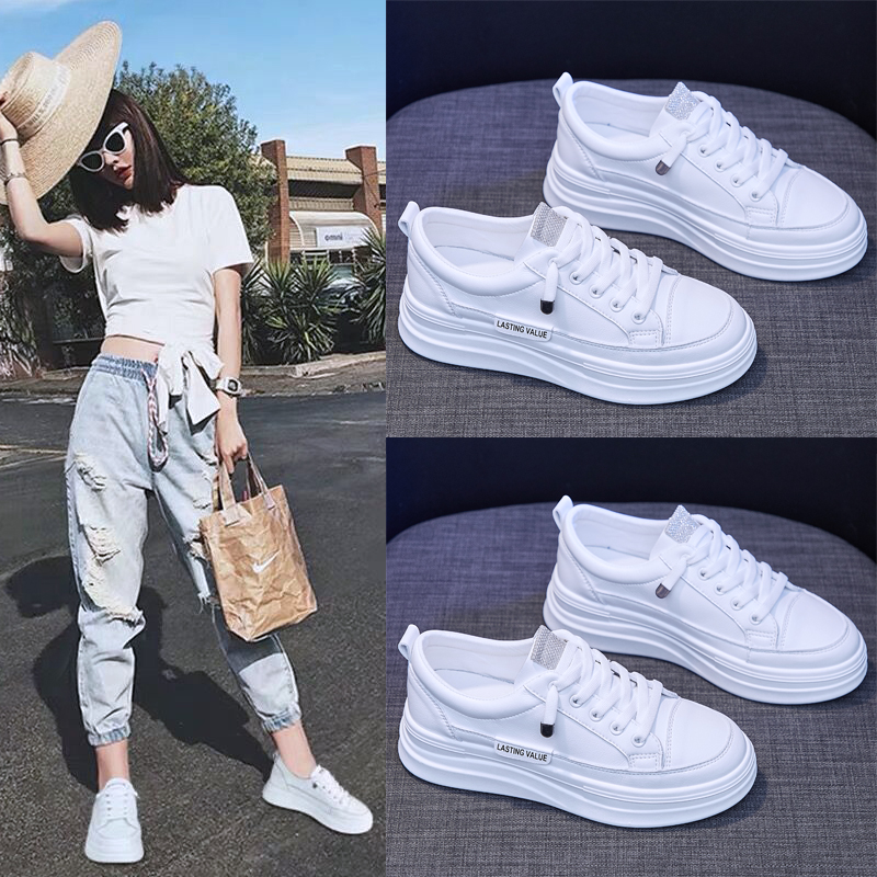 Small white shoes women's ins tide 2020 spring and autumn new casual all-match explosive sneakers 2021 autumn sports white shoes