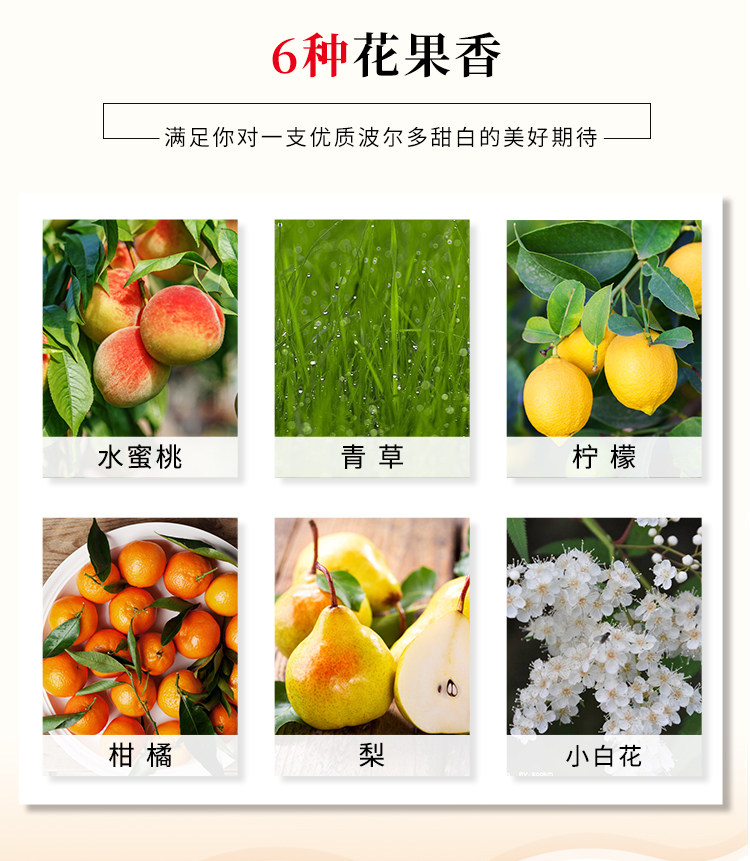 法国原瓶进口 拉蒙 波尔多AOC 布兰达酒庄甜白葡萄酒 750ml*2瓶 图7