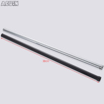 Black shower lift frame tube with high shower bar stainless steel shower lengthened tube 30cm6 sub-connector