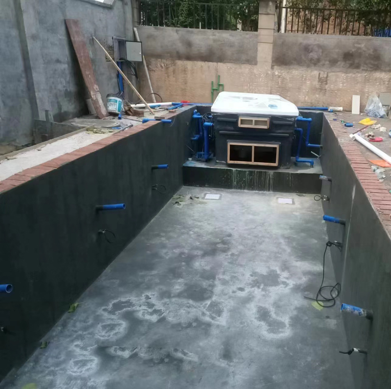Endless Swimming Pool, In-Ground Counter-Current Trainer, Surfing Machine, Laminar Flow Propulsion, Fixed-Point Water Pusher, Underwater Treadmill