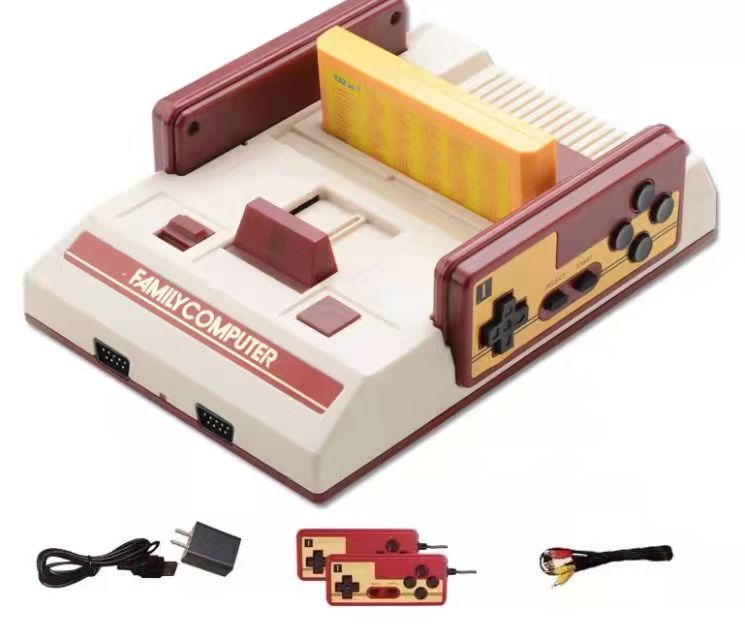 The Little Bully King TV Console Classic FC Red White Machine