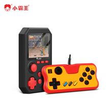 Small bully king handheld machine childrens palm Mini FC nostalgia Classic retro childhood Small handle Double TV Connected Soul Rorussia Tetris portable new Tour Scooter Q4