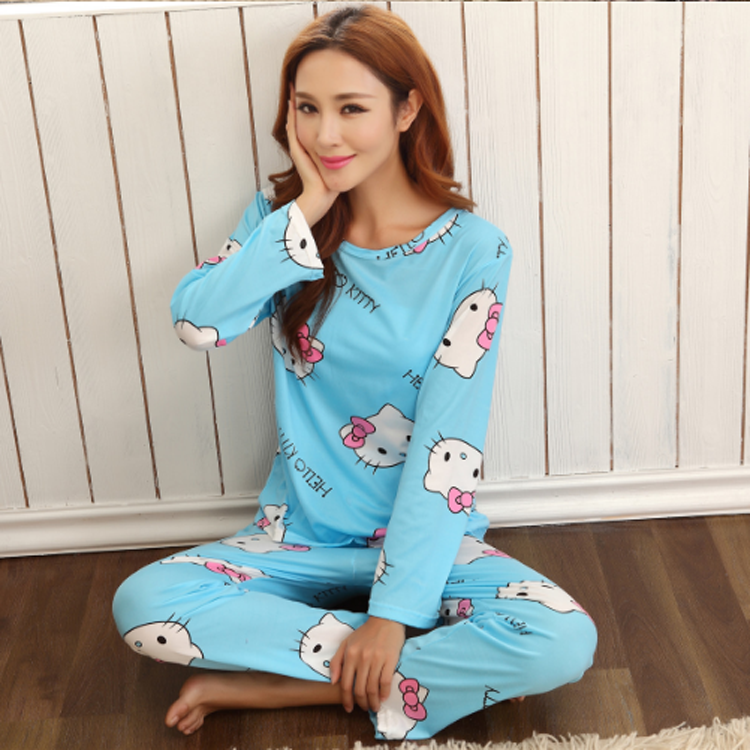 Pyjama pour femme OTHER   à manches longues - Ref 2998324 Image 3