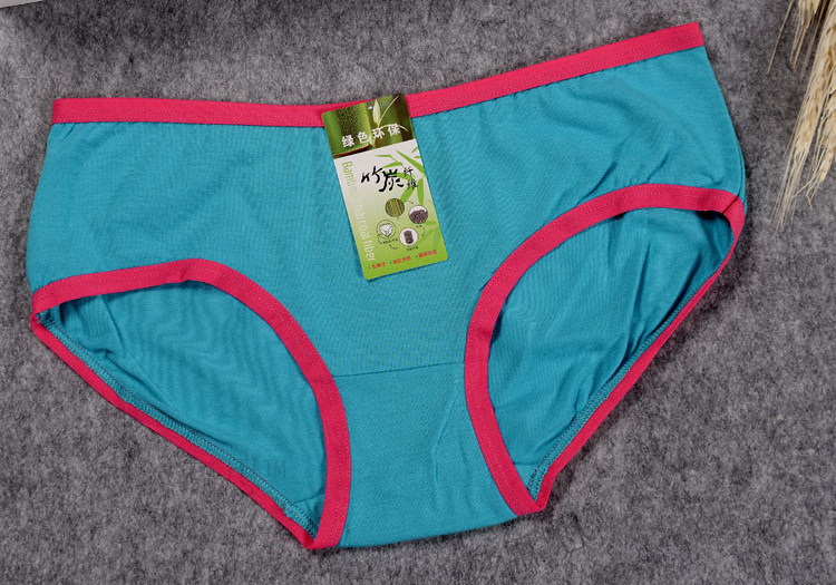 Slip jeunesse simple en coton - Ref 652849 Image 18