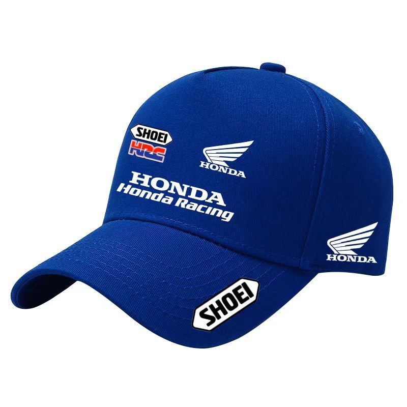 Honda Honda Motorcycle Cap Racing Suit Heavy Motorcycle Event Baseball Cap Sunshade Sports Riding Hat