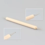 Chấm bi nhỏ chấm hoa bút điểm khoan bút cung cấp cung cấp bán buôn đôi đầu gỗ điểm hoa kim - Công cụ Nail giấy lau gel
