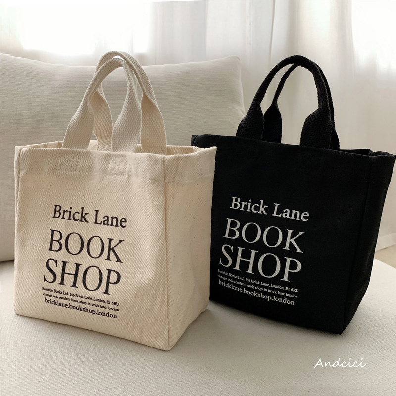 Andcici@Museum French-Style Canvas Bag Tote Bag Small Bag for Men and Women Students Lunch Box Bag Bento Bag Shopping Bag Andcici@Museum French-Style Canvas Bag Tote Bag Small Bag for Men and Women Students Lunch Box Bag Bento Bag Shopping Bag