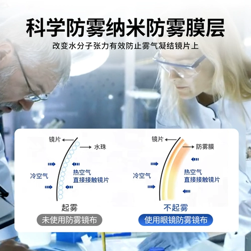 Водонепроницаемый аэрозоль без запотевания стекол, спрей для плавания, профессиональные очки