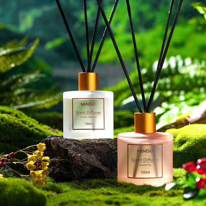 MINISO famous product aromatherapy air freshener bedroom girl indoor long-lasting home fragrance soothes the nerves and helps sleep