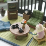 Маленькая хижина, японская подушка для стола, мебель, татами