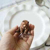 P3-Brown Bear (высота 5 см)