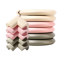 Deli anti-collision strips for infants and children environmentally friendly non-toxic door frame corner guards side tables corner door frame collision safety protection
