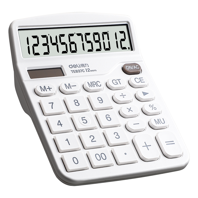 Deli calculator for office use and examination only