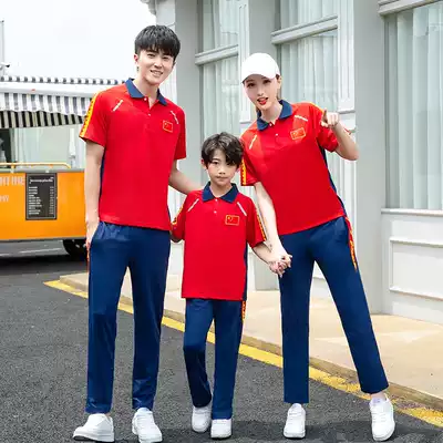 New table tennis suit suit men's and women's Chinese team track and field shuttlecock badminton jersey referee clothing custom LOGO