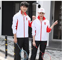Spring and Autumn badminton referee sportswear mens suits female athletes team goalball baseball referee uniform coaching uniform