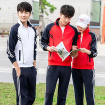 Long sleeve autumn and winter badminton suit women mens student sportswear jacket competition uniform school uniform version clothing group purchase