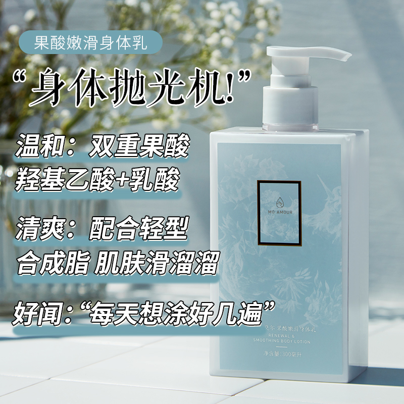 Memoor Zhang Mofan Fruit Acid Tender Body Milk