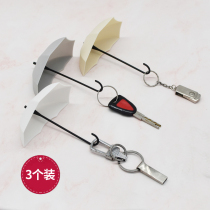  Key storage box door creative entrance entrance strong viscose free perforation school dormitory supplies freshmen