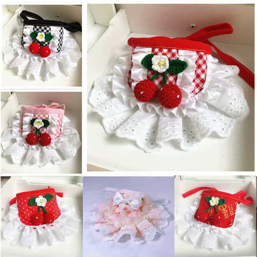 Шарф, нагрудник, слюнявчик, аксессуар