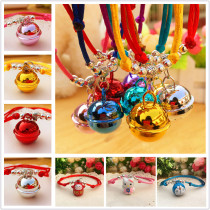 5 handmade pet bell collar dog bell collar cartoon Bell cat bell collar