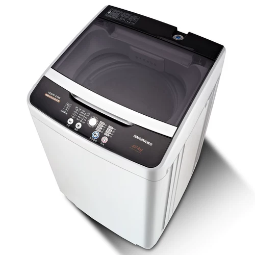 Sakura 9 кг полная -Аутоматическая стиральная машина Burble Purple Wheel Home маленький, чтобы устранить все -в одном мини -детское общежитие для детей с большой способностью