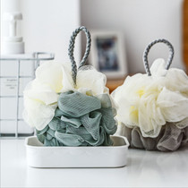 Large number bathing ball bath Fancy ball upscale Not Loose teen Bubbly Bath bath Supplies rubbing back bath towels