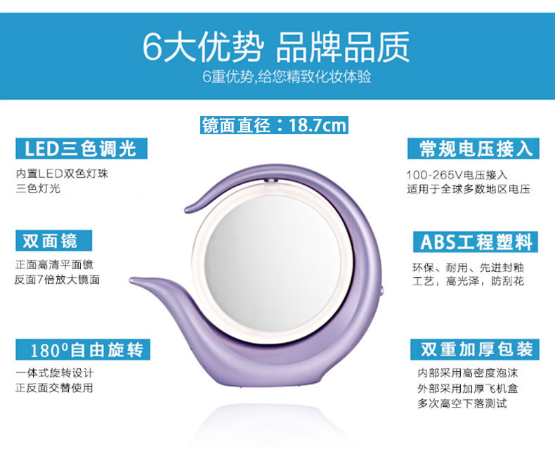 化妆镜