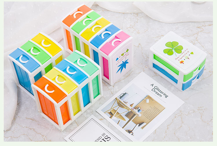 7101-7104塑料小抽屉盒，桌面迷你收纳盒