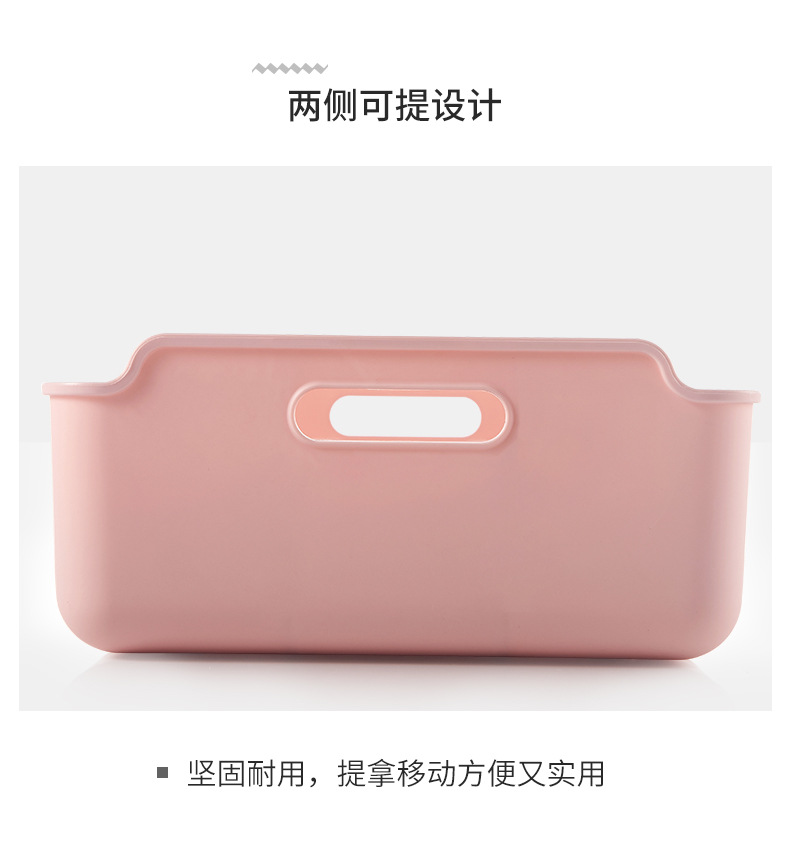 塑料内衣收纳盒有盖三件套 文胸袜子内裤收纳箱 塑料整理箱批发