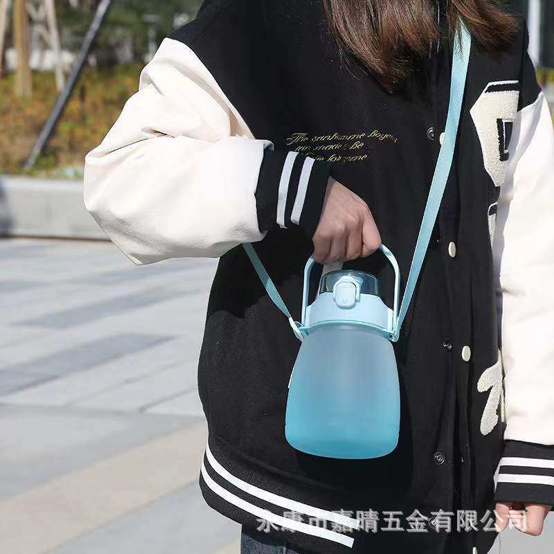 网红渐变大肚杯
